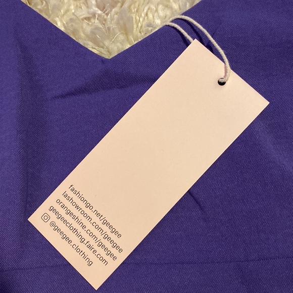 GeeGee Plus Wallstreet Full Size longline Bra - Picture 5 of 10